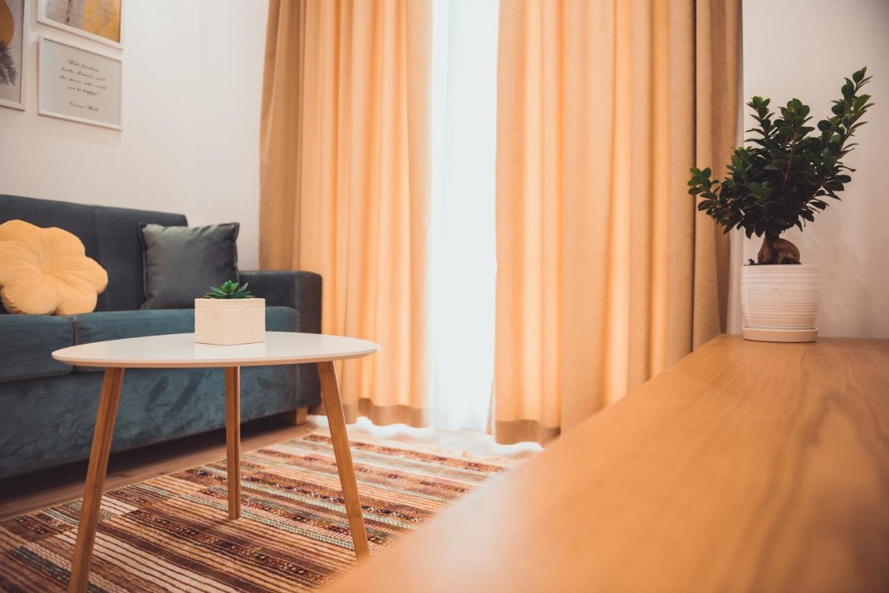Tam Skanderbeg Square Serviced City Center Apartment No1 地拉那 外观 照片
