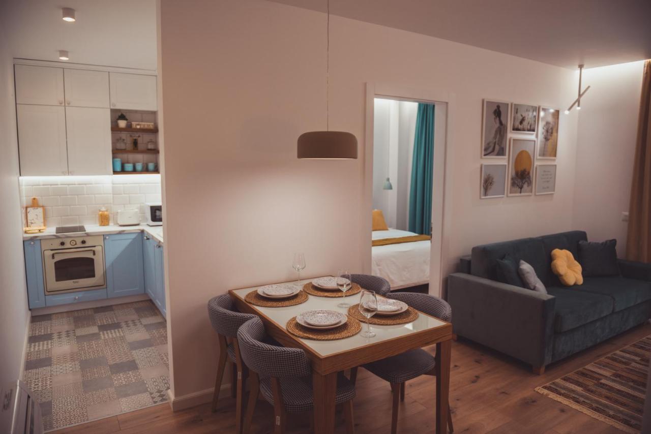 Tam Skanderbeg Square Serviced City Center Apartment No1 地拉那 外观 照片