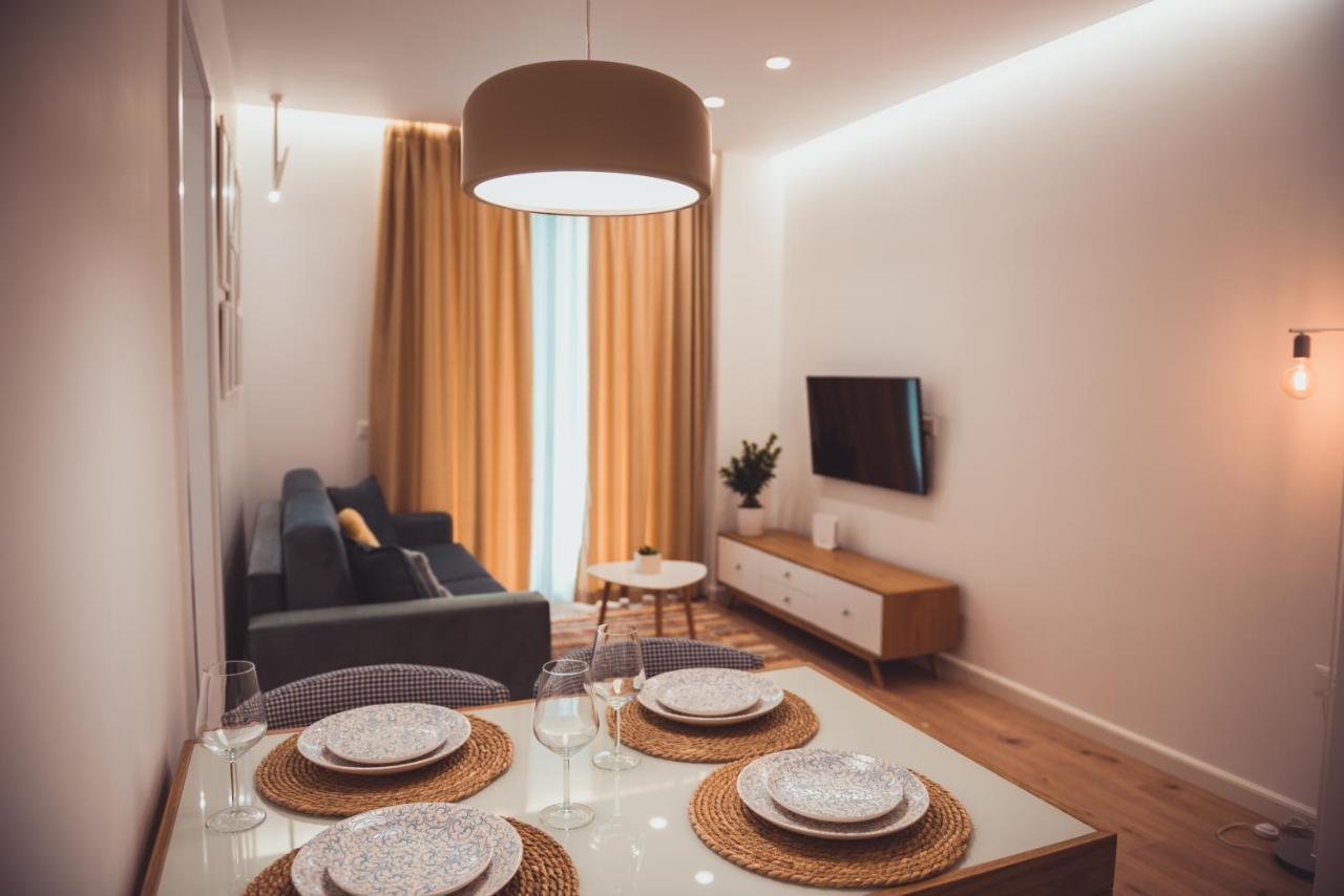 Tam Skanderbeg Square Serviced City Center Apartment No1 地拉那 外观 照片