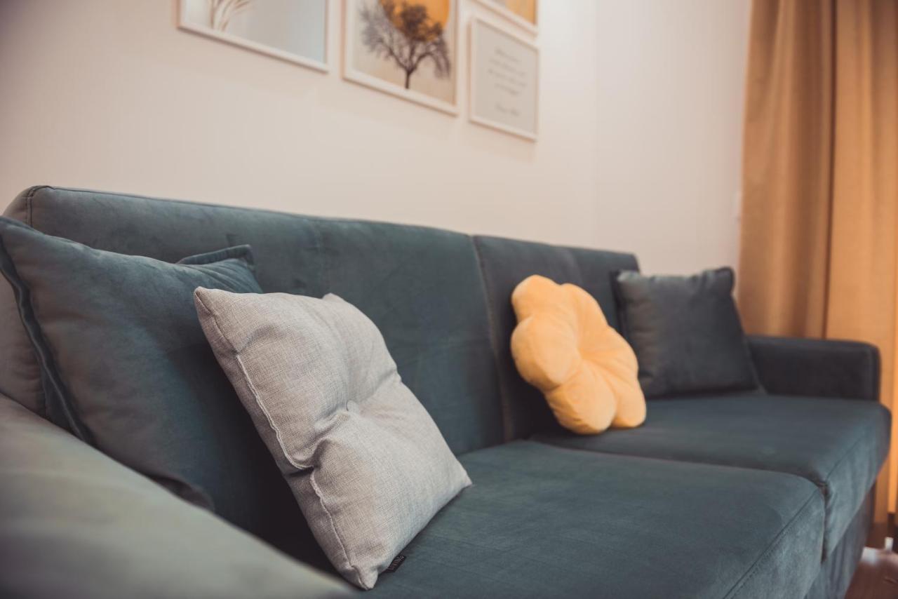Tam Skanderbeg Square Serviced City Center Apartment No1 地拉那 外观 照片