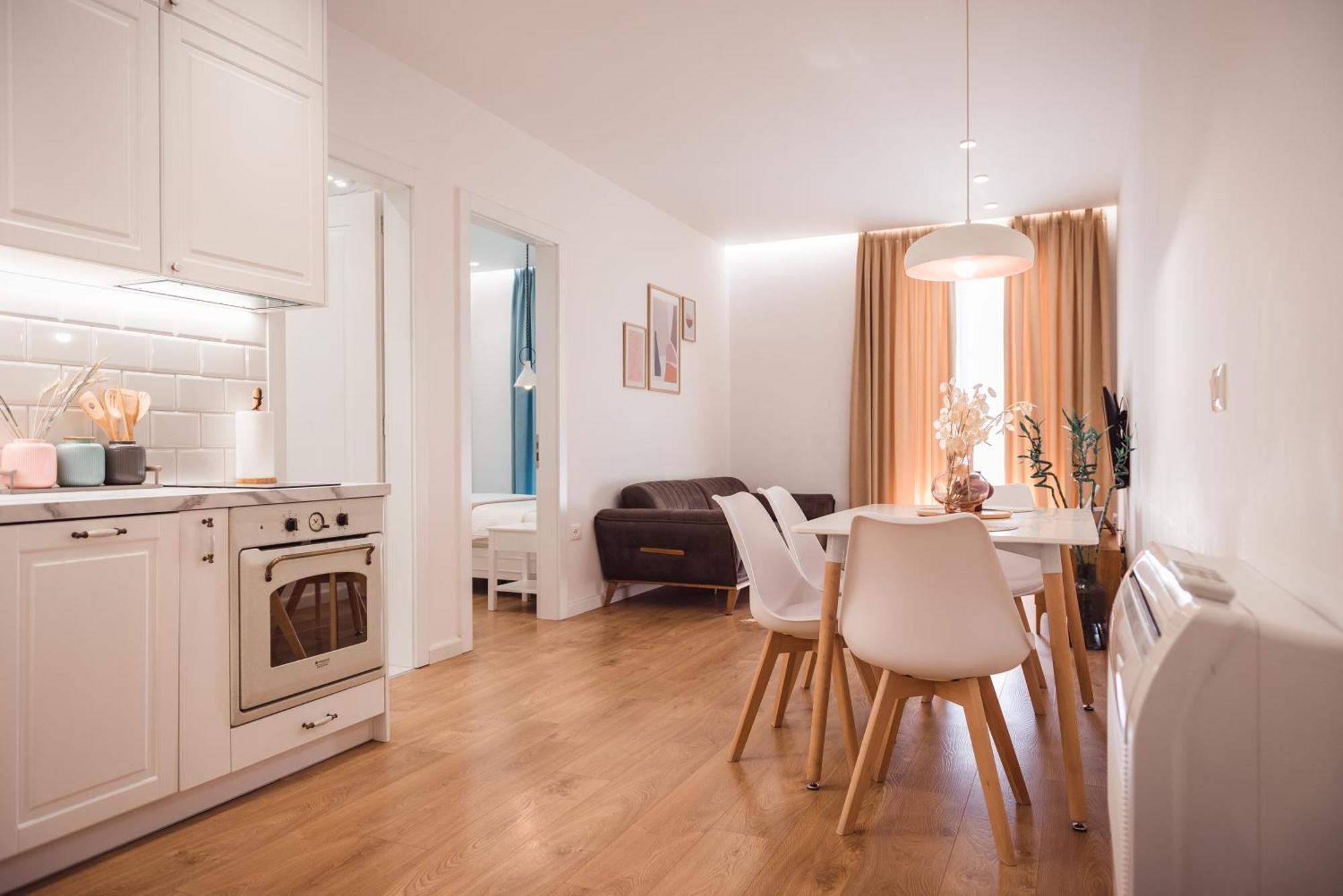Tam Skanderbeg Square Serviced City Center Apartment No1 地拉那 外观 照片