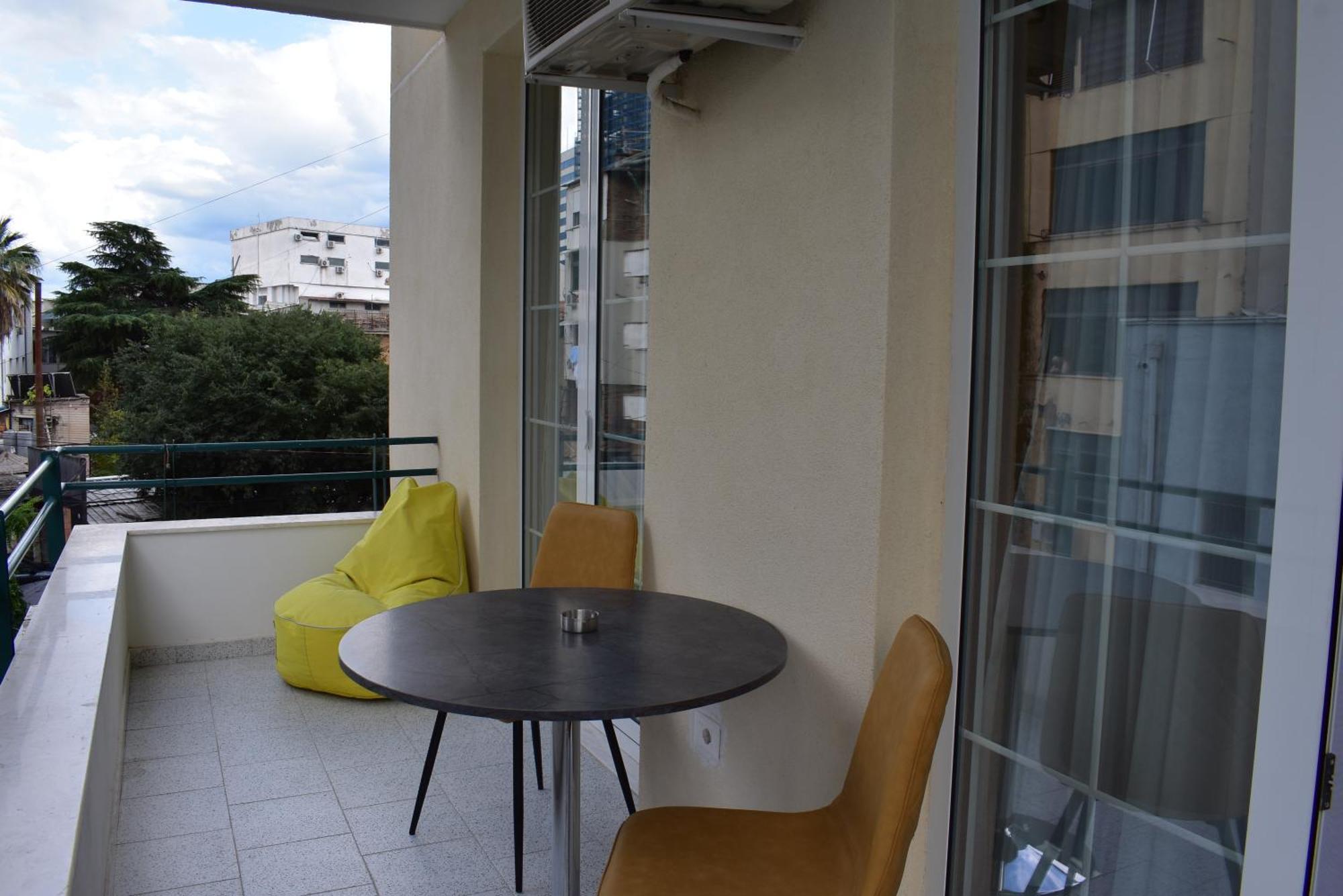 Tam Skanderbeg Square Serviced City Center Apartment No1 地拉那 外观 照片
