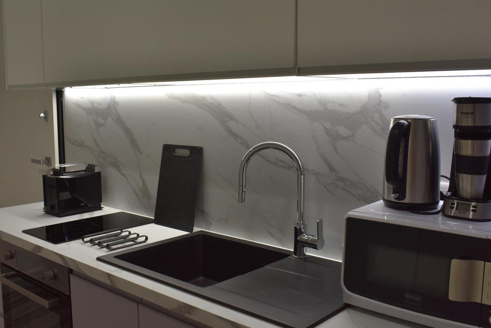 Tam Skanderbeg Square Serviced City Center Apartment No1 地拉那 外观 照片