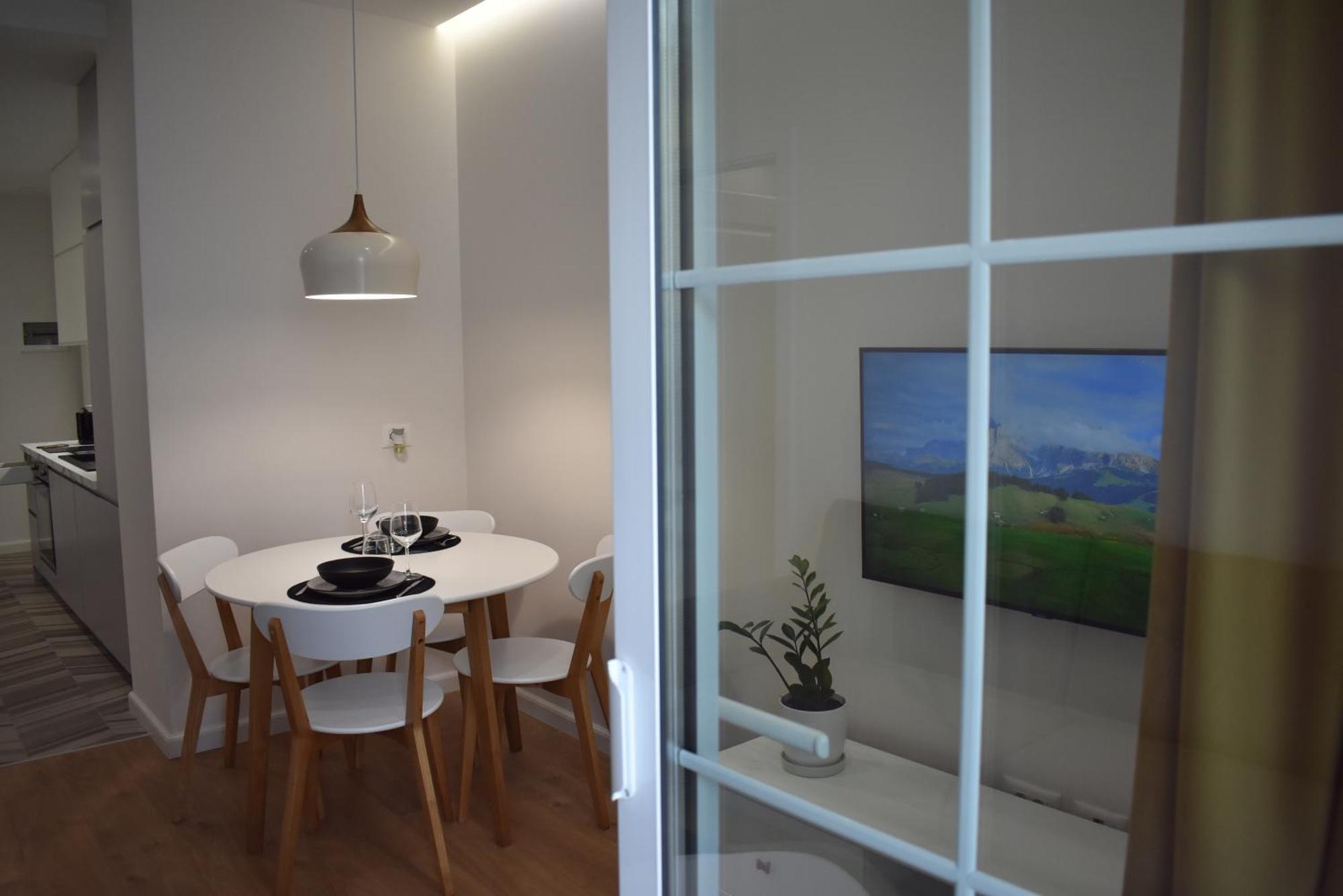 Tam Skanderbeg Square Serviced City Center Apartment No1 地拉那 外观 照片