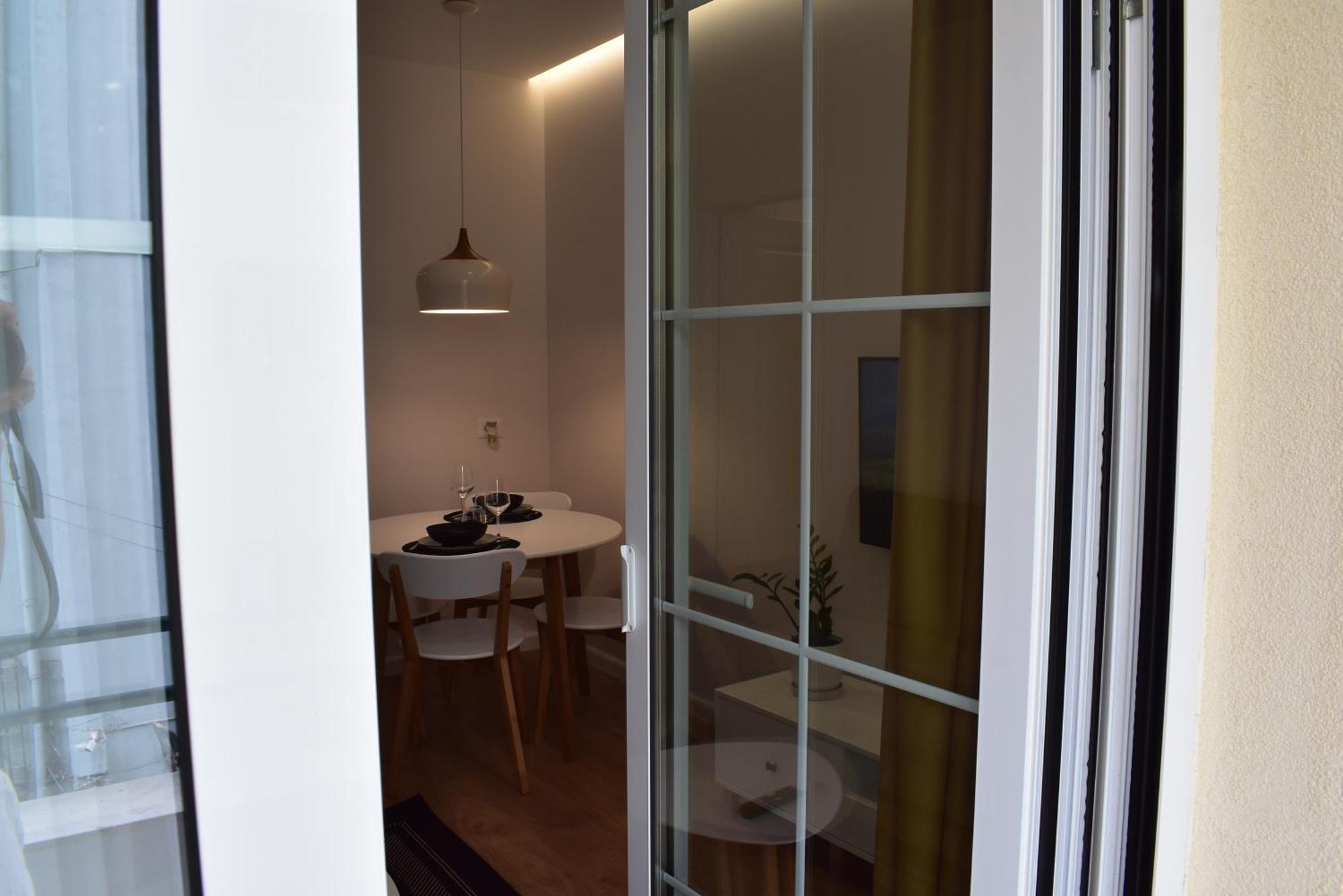 Tam Skanderbeg Square Serviced City Center Apartment No1 地拉那 外观 照片