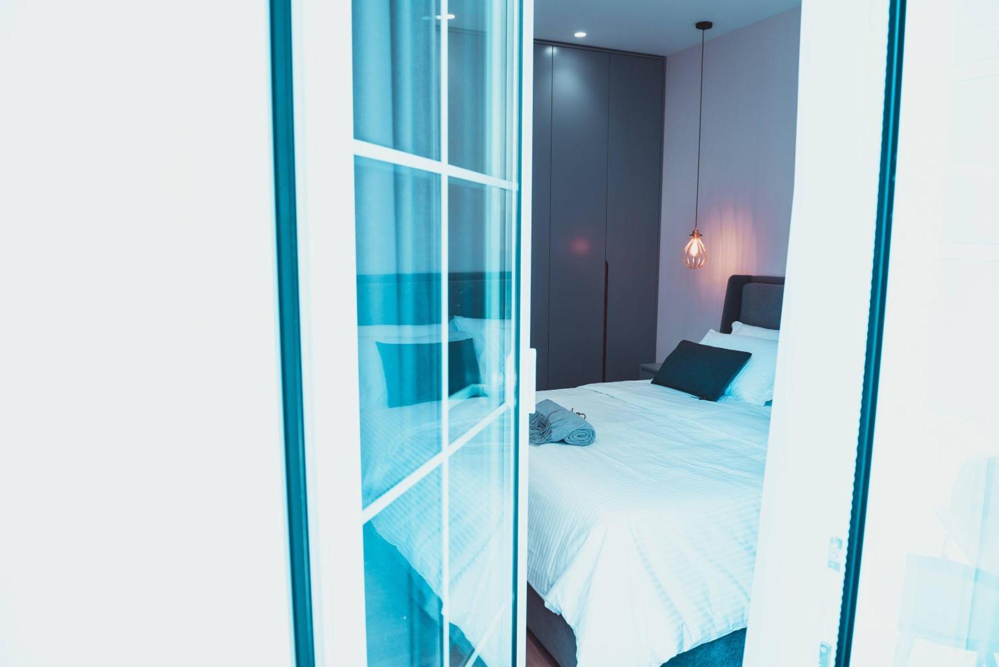 Tam Skanderbeg Square Serviced City Center Apartment No1 地拉那 外观 照片